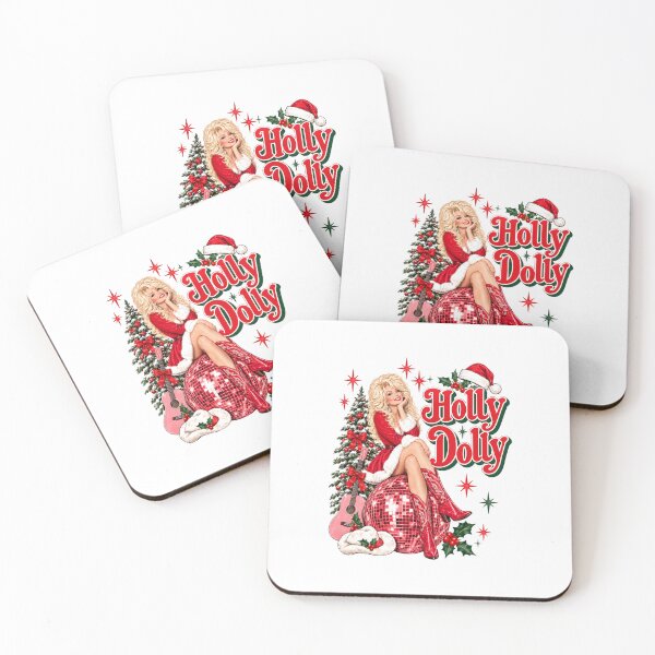 Item preview, Holly Dolly Christmas Music designed and sold by delacruzmoody.