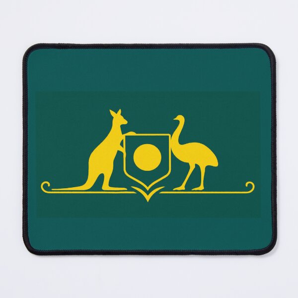 Item preview, Australia Crest Shield designed and sold by Kangaroo Sun.