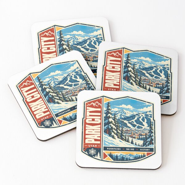 Item preview, Park City Utah Mountains Skiing History Skier Snowboarder Travel designed and sold by NeedForParks.