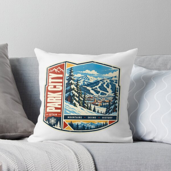 Item preview, Park City Utah Mountains Skiing History Skier Snowboarder Travel designed and sold by NeedForParks.