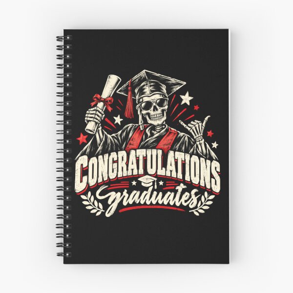 Item preview, Congratulations Graduates Graduation Student College University designed and sold by SkeletonsDanger.