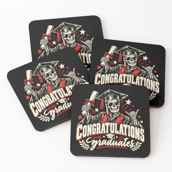 Item preview, Congratulations Graduates Graduation Student College University designed and sold by SkeletonsDanger.