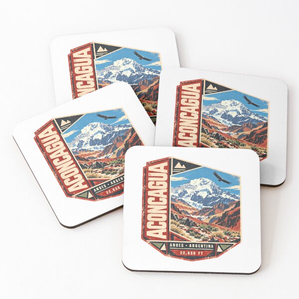 Item preview, Aconcagua Andes Argentina Mountain Climbing Hiking Travel designed and sold by kristyparkStar3.