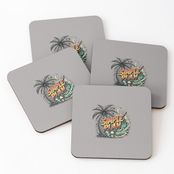 Item preview, Simple Plan Sunset Palm Tropical Vibe-65 designed and sold by brittenybarco.