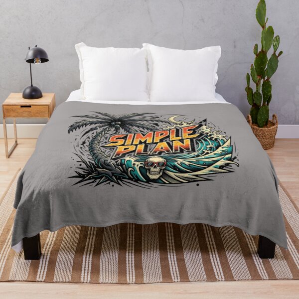 Item preview, Simple Plan Sunset Palm Tropical Vibe-65 designed and sold by brittenybarco.