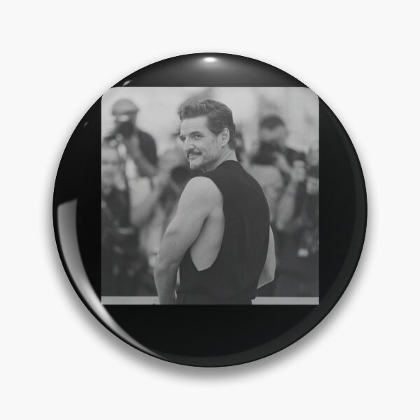 Item preview, Pedro Pascal Daddy Retro Fan Art  designed and sold by ematrosales.