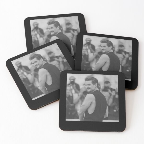 Item preview, Pedro Pascal Daddy Retro Fan Art  designed and sold by ematrosales.