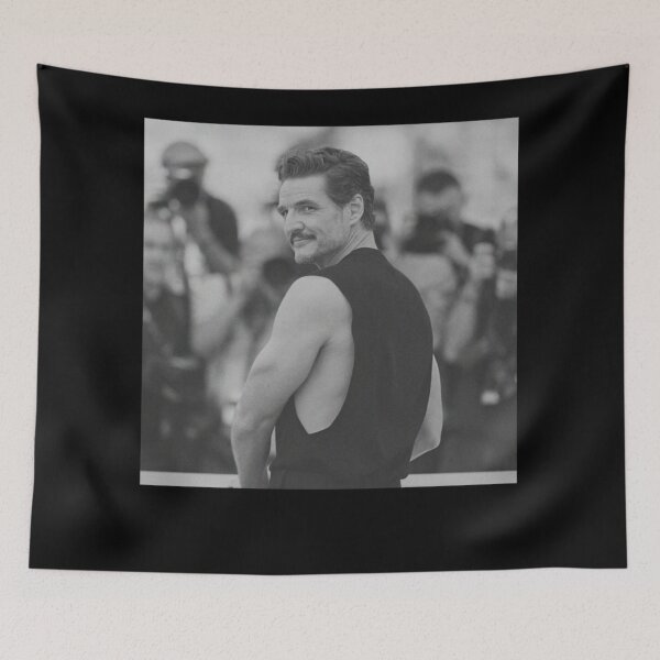 Item preview, Pedro Pascal Daddy Retro Fan Art  designed and sold by ematrosales.