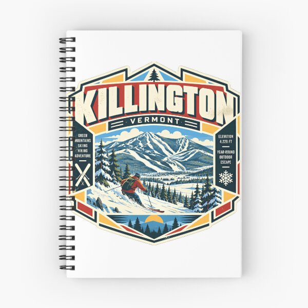 Item preview, Killington Vermont Green Mountains Skiing Outdoor Adventure designed and sold by JonesFlora2025.