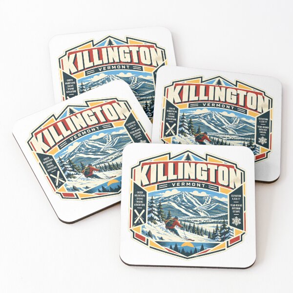 Item preview, Killington Vermont Green Mountains Skiing Outdoor Adventure designed and sold by JonesFlora2025.