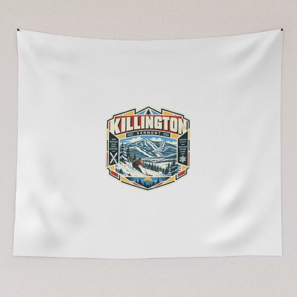 Item preview, Killington Vermont Green Mountains Skiing Outdoor Adventure designed and sold by JonesFlora2025.