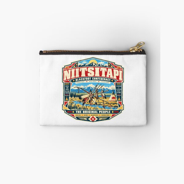 Item preview, Nitsitapi Blackfoot Confederacy Siksika Kainai Piikani The Original People Native Pride Indigenous Heritage designed and sold by NeedForParks.