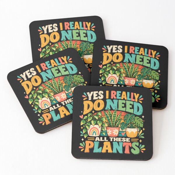 Item preview, Yes I Really Do Need All These Plants Houseplant Lover Plant Parent Gardener designed and sold by SkeletonsDanger.
