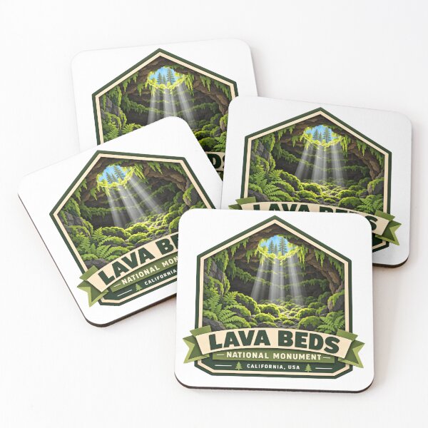 Item preview, Lava Beds National Monument California USA National Park Travel Visitor designed and sold by JasonStars123.