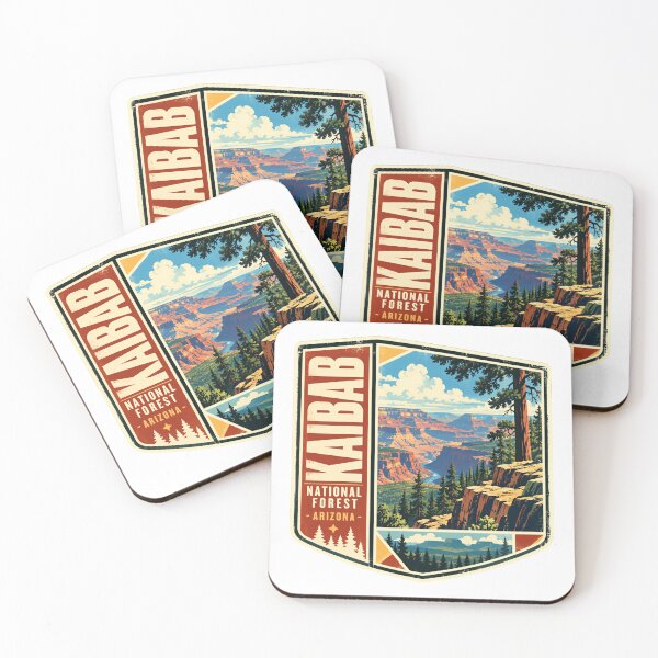 Item preview, Kaibab National Forest Arizona Travel Explorer Hiking Camper designed and sold by ManilStuck237.