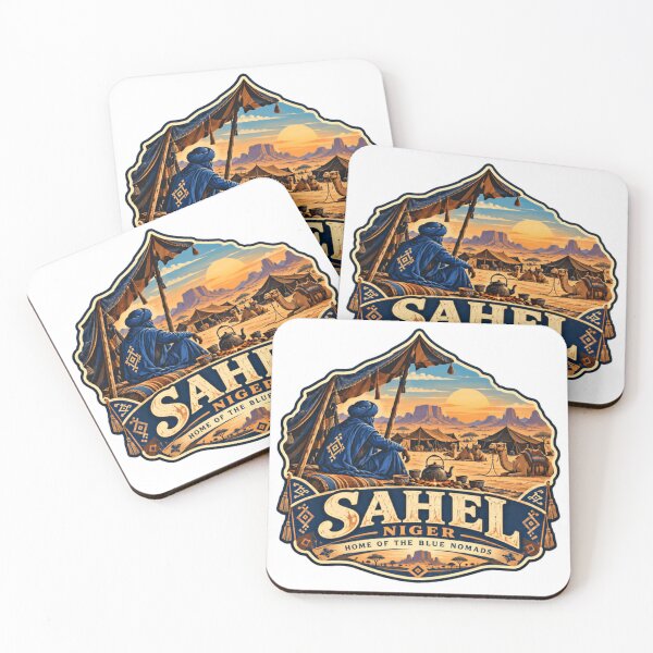 Item preview, Sahel Niger Home Of The Blue Nomads African Desert Explorer designed and sold by Simsimah26Parks.