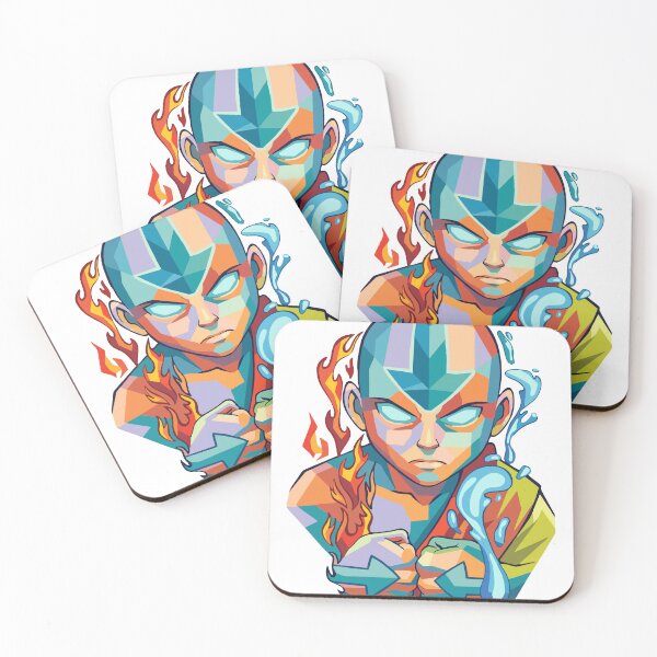 Item preview, Avatar The Last Airbender WPAP Pop Art Illustration – Elemental Adventure Fan Art designed and sold by Drm7.