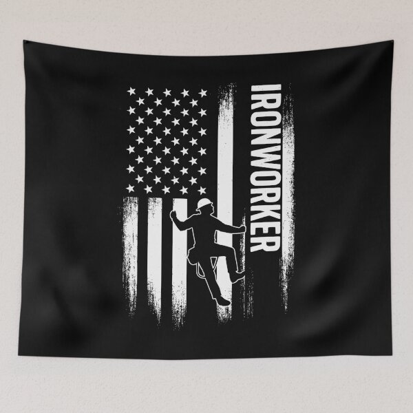 Item preview, the american ironworker designed and sold by Amareajaosa.