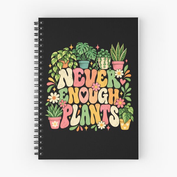 Item preview, Never Enough Plants Houseplant Lover Plant Parent Gardening Enthusiast designed and sold by SkeletonsDanger.