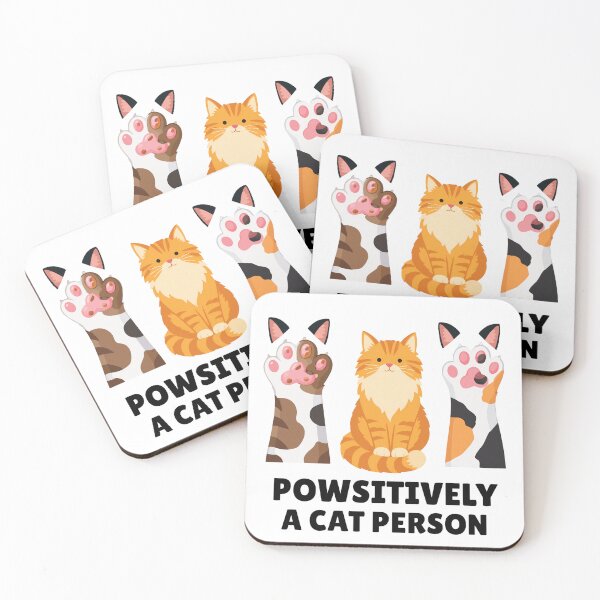 Item preview, Pawsitively a Cat Person – Cute Cat Lover Design designed and sold by walbayzon.