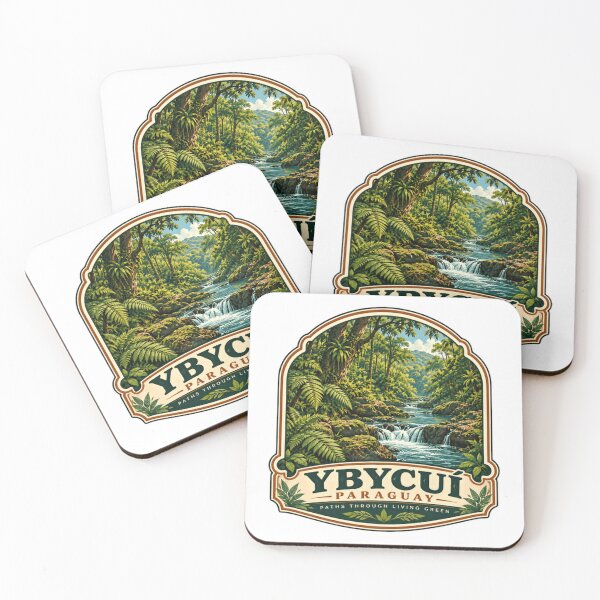 Item preview, Ybycuí Paraguay Paths Through Living Green National Park Travel Nature Lover designed and sold by ManilStuck237.