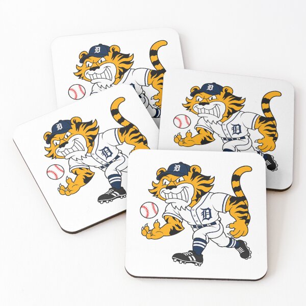 Item preview, The Mighty Tigers Mascot Drawing designed and sold by POPPINS-ART.