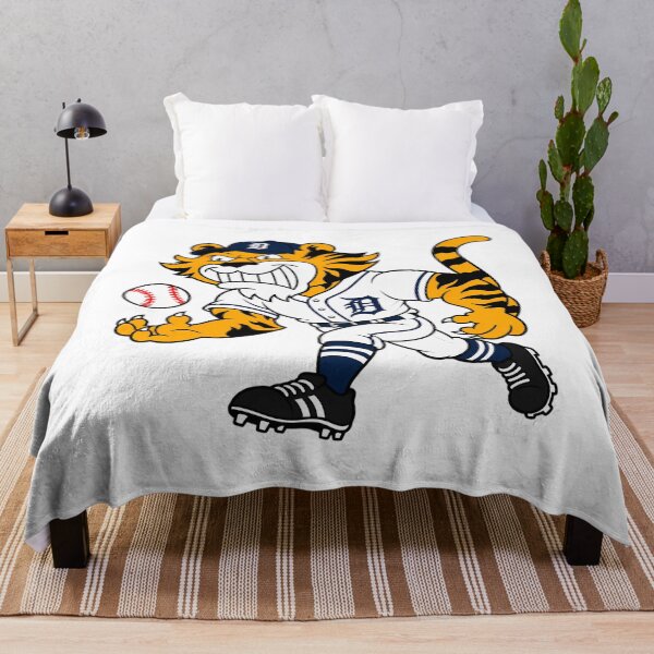 Item preview, The Mighty Tigers Mascot Drawing designed and sold by POPPINS-ART.