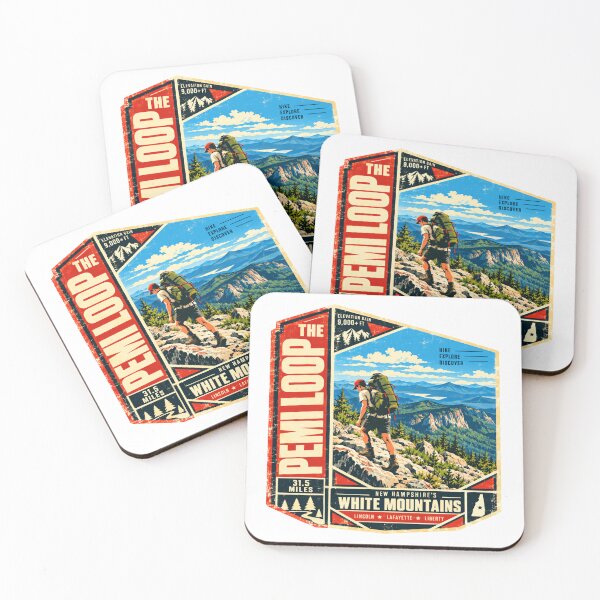 Item preview, The Pemiloop White Mountains New Hampshire Hiking Backpacker designed and sold by NeedForParks.
