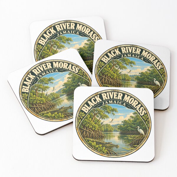 Item preview, Black River Morass Jamaica Travel Destination Nature Wildlife Souvenir designed and sold by Simsimah26Parks.