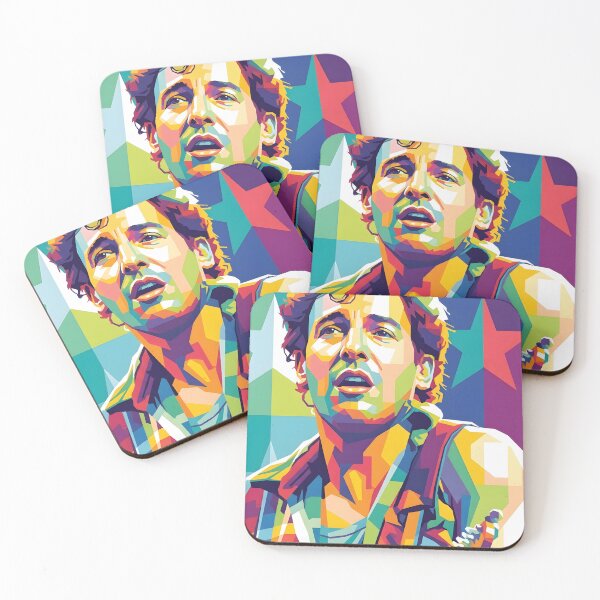 Item preview, Bruce Springsteen Pop Art designed and sold by Kindcorner.