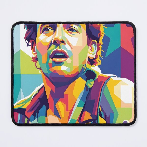 Item preview, Bruce Springsteen Pop Art designed and sold by Kindcorner.