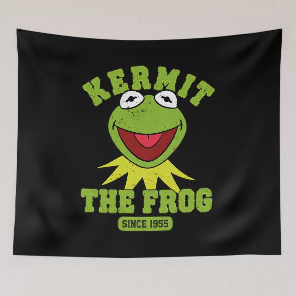 Item preview, Retro Frog Character "Since 1955" designed and sold by AloeMonstera.