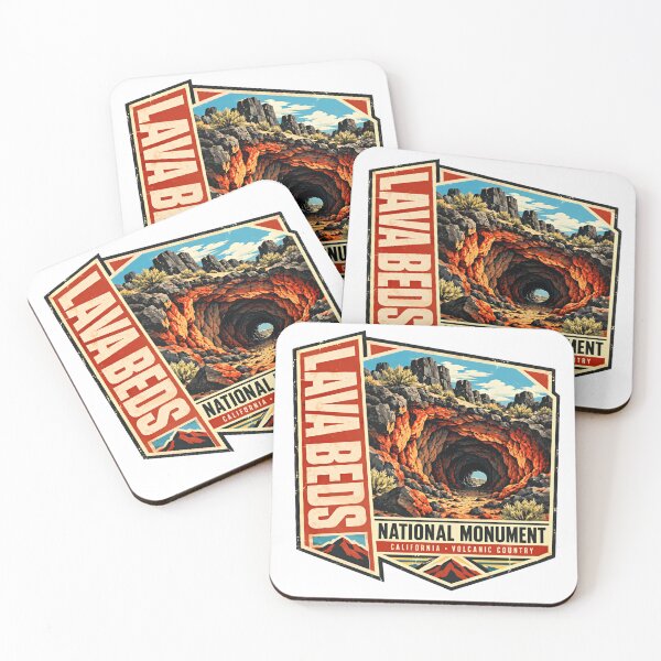 Item preview, Lava Beds National Monument California Volcanic Country National Park Visitor designed and sold by JasonStars123.