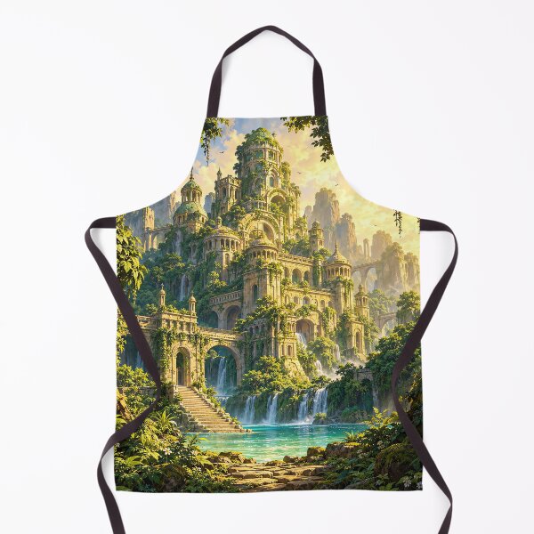 Item preview, The Lost Kingdom – Enchanted Fantasy Ruins designed and sold by Curio Meridian.