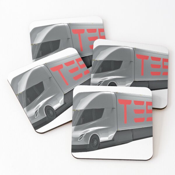 Item preview, Tesla Semi Truck Art designed and sold by SofaKingTESLA.