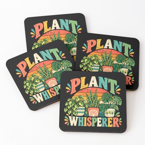 Item preview, Plant Whisperer Plant Lover Houseplant Gardener designed and sold by SkeletonsDanger.
