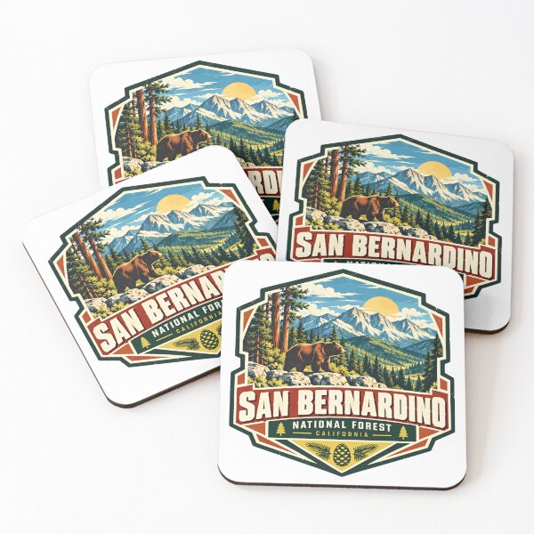 Item preview, San Bernardino National Forest California Bear Mountain Hiking Outdoors Travel designed and sold by JasonStars123.