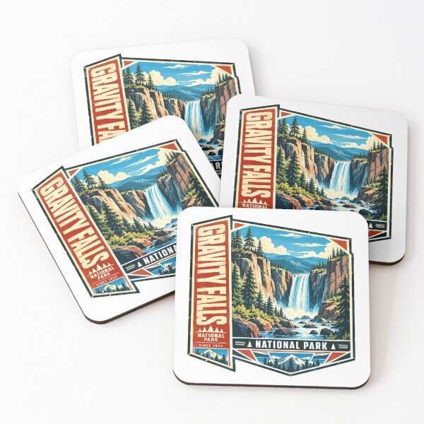 Item preview, Gravity Falls National Park Disney Cartoon Fan Mystery Show designed and sold by JonesFlora2025.