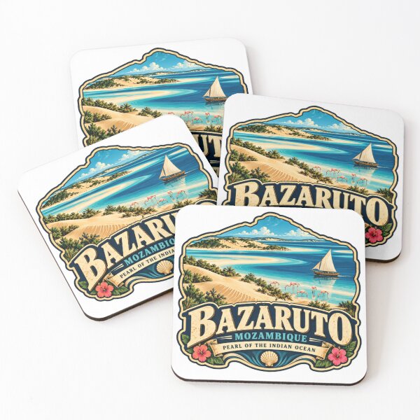 Item preview, Bazaruto Mozambique Pearl Of The Indian Ocean Island Travel Souvenir designed and sold by Simsimah26Parks.
