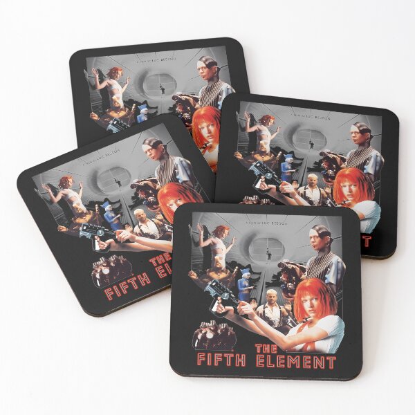 Item preview, The Fifths Element Vintage Leeloos 5 designed and sold by IllieMillieart.