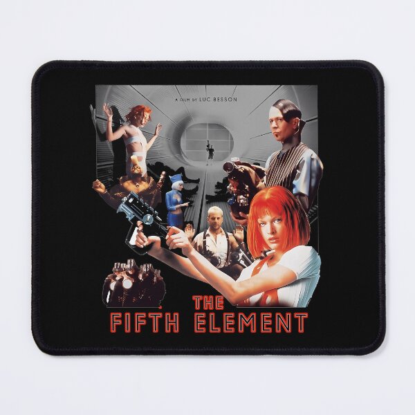 Item preview, The Fifths Element Vintage Leeloos 5 designed and sold by IllieMillieart.