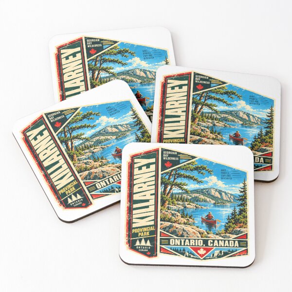 Item preview, Killarney Provincial Park Ontario Canada Georgian Bay Wilderness Hike Paddle Explore Discover designed and sold by JasonStars123.