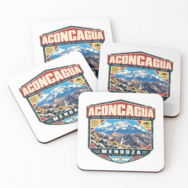 Item preview, Aconcagua Cordillera De Los Andes Highest Mountain Outside Of Asia Mendoza Argentina Mountaineering designed and sold by kristyparkStar3.