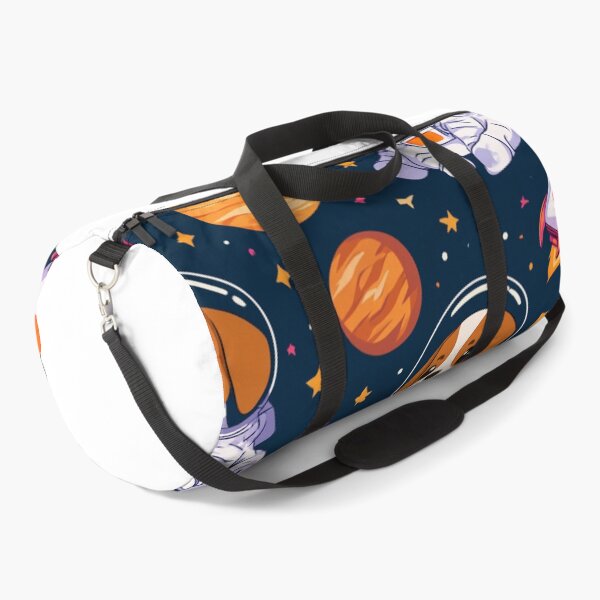 Item preview, Puppy Astronaut Space Adventure Pattern designed and sold by NicolasGlowArt.