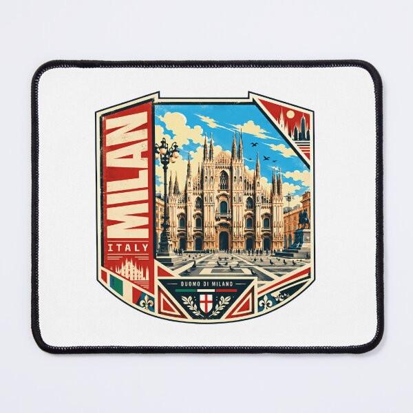 Item preview, Milan Italy Duomo Di Milano Traveler Souvenir designed and sold by JonesFlora2025.