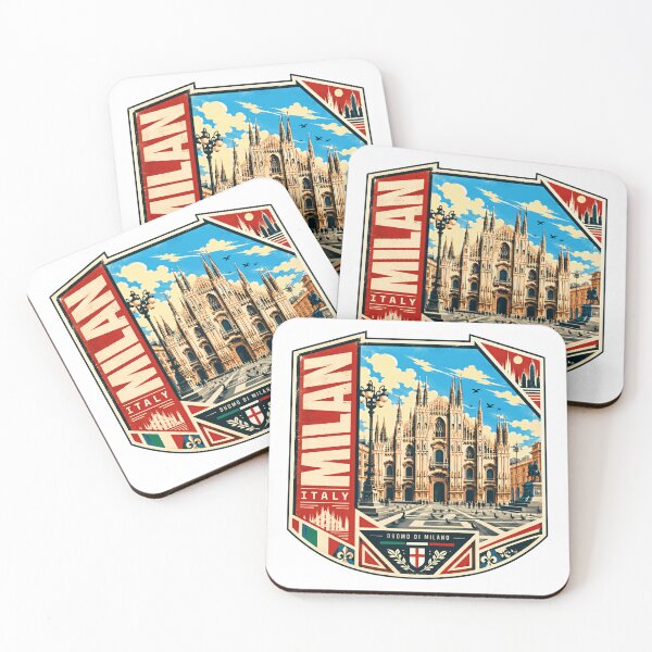Item preview, Milan Italy Duomo Di Milano Traveler Souvenir designed and sold by JonesFlora2025.