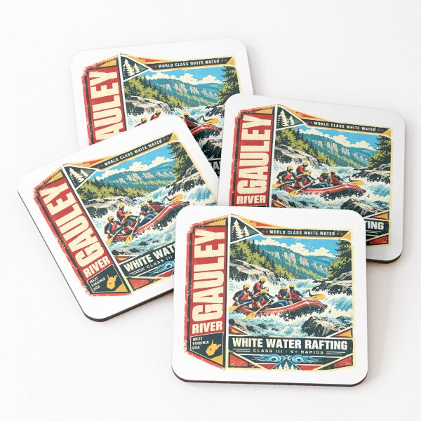 Item preview, Gauley River West Virginia White Water Rafting Class III V Rapids designed and sold by NeedForParks.