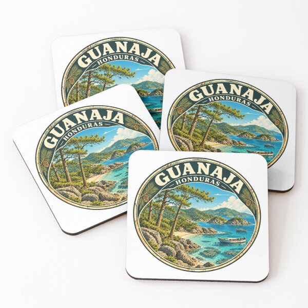 Item preview, Guanaja Honduras Caribbean Island Travel Souvenir designed and sold by ManilStuck237.