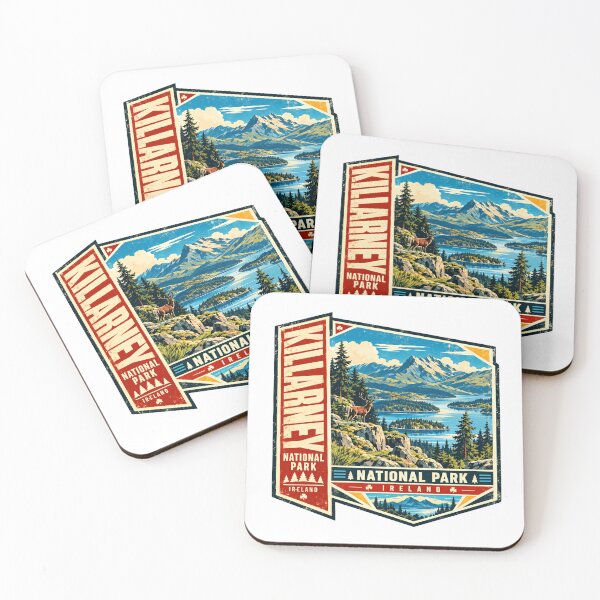 Item preview, Killarney National Park Ireland Visitor Souvenir Travel Destination designed and sold by kristyparkStar3.