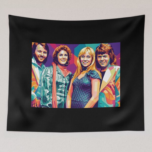 Item preview, Abba Pop Art designed and sold by Kindcorner.